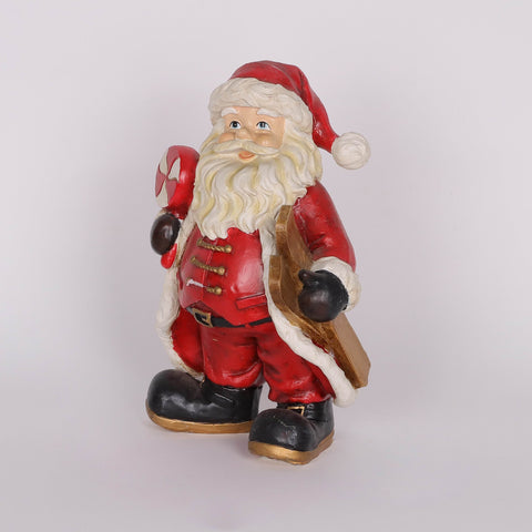 Christmas Resin Santa Décor