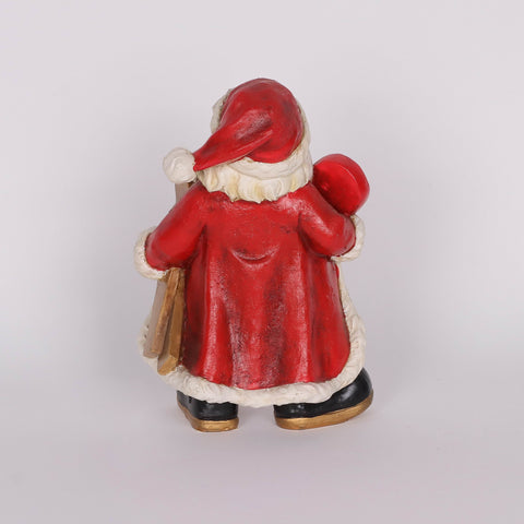 Christmas Resin Santa Décor