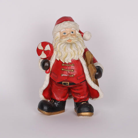 Christmas Resin Santa Décor