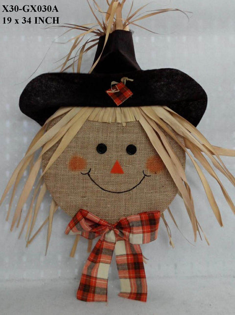 Fabric Scarecrow
