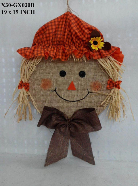 Fabric Scarecrow