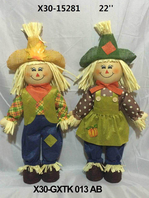 Fabric Scarecrow