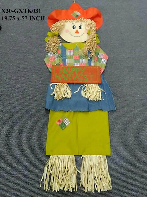 Fabric Scarecrow