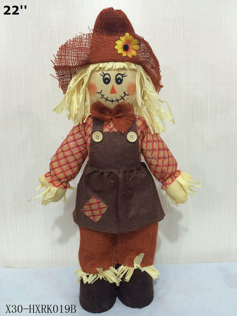 Fabric Scarecrow