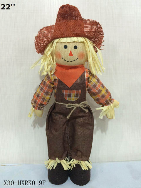 Fabric Scarecrow