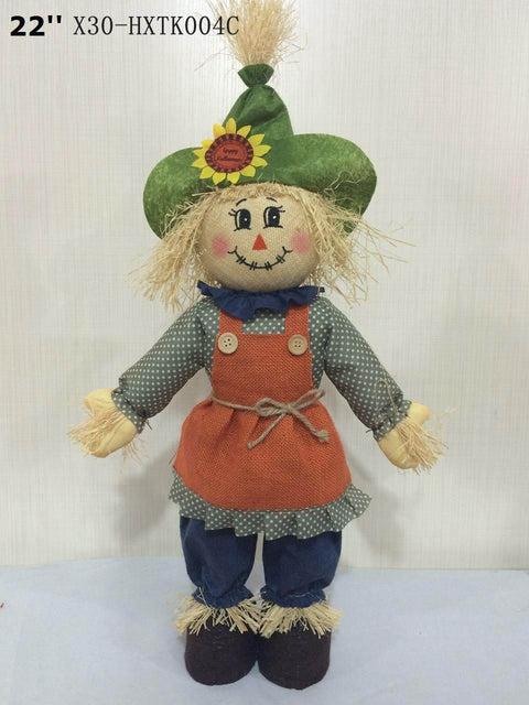 Fabric Scarecrow