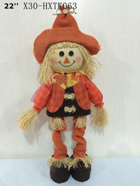 Fabric Scarecrow