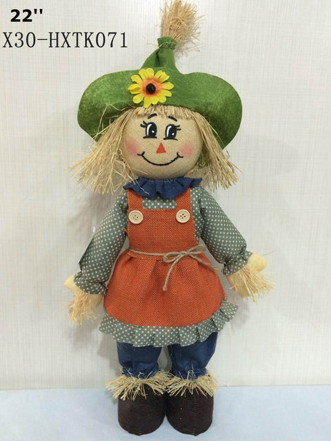 Fabric Scarecrow