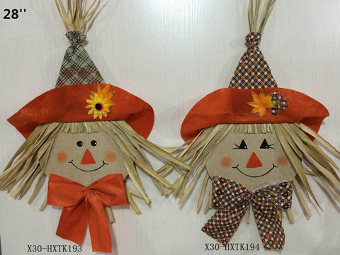 Fabric Scarecrow
