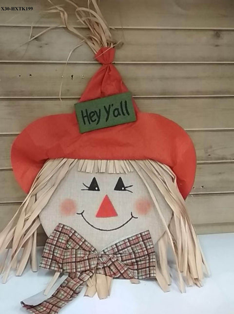 Fabric Scarecrow
