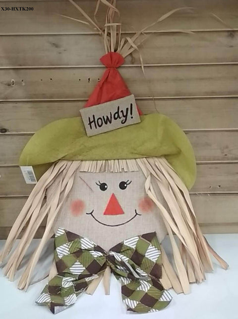 Fabric Scarecrow