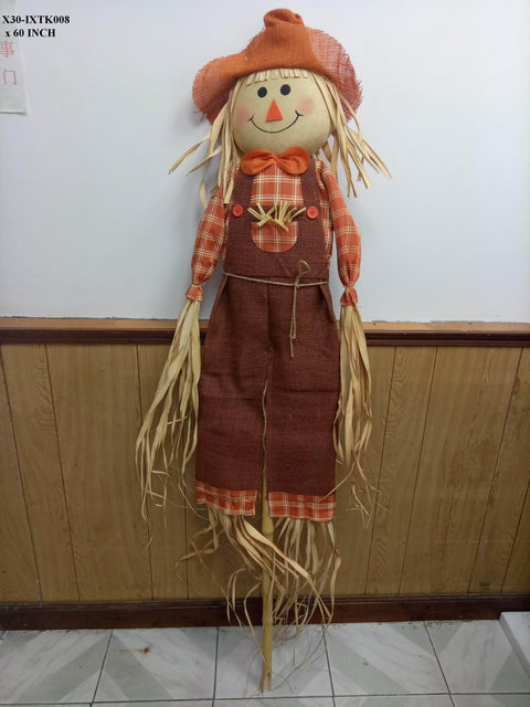 Fabric Scarecrow