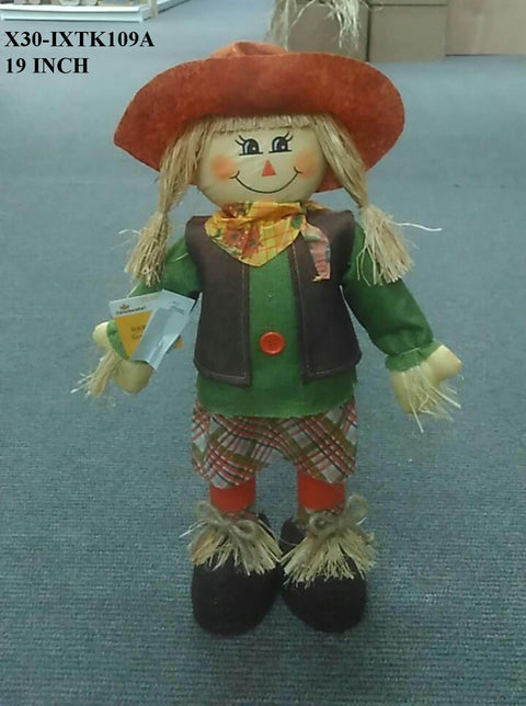 Fabric Scarecrow