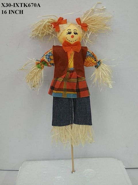 Fabric Scarecrow