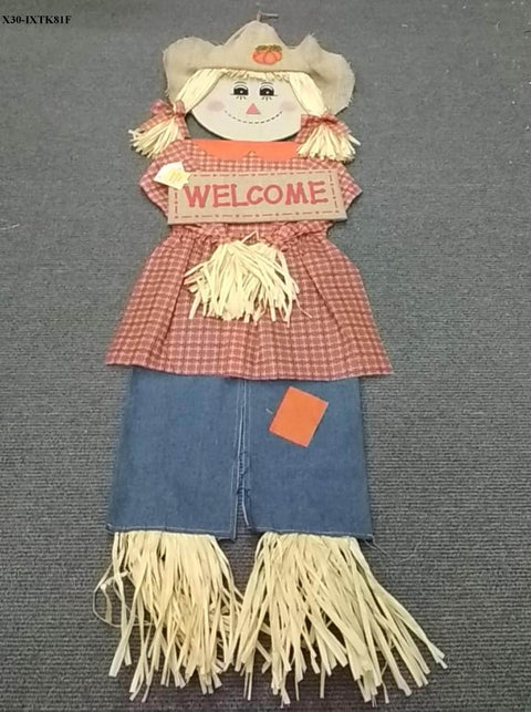 Fabric Scarecrow