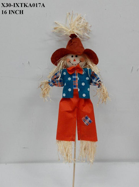 Fabric Scarecrow