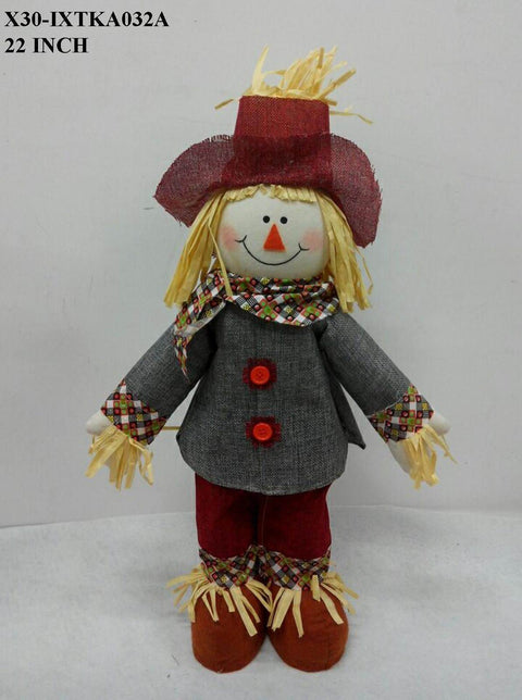 Fabric Scarecrow