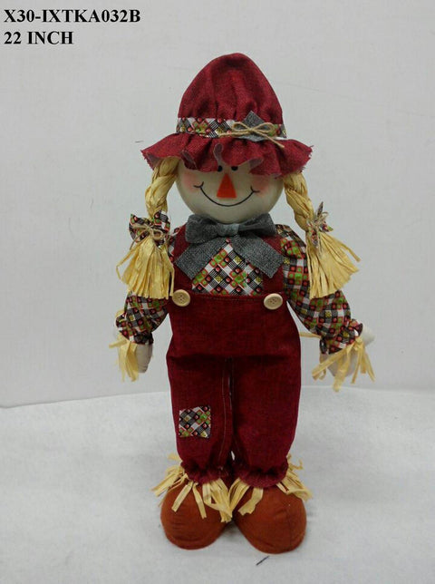 Fabric Scarecrow