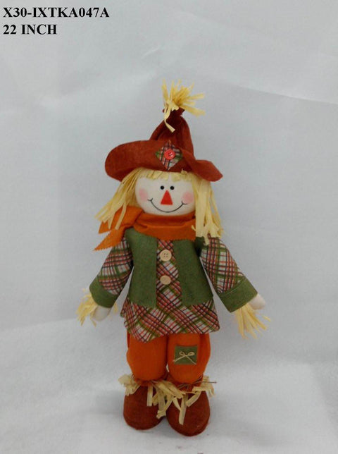 Fabric Scarecrow