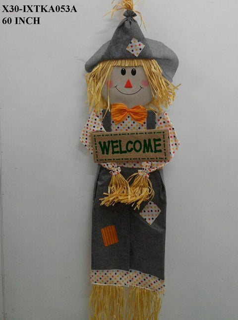 Fabric Scarecrow