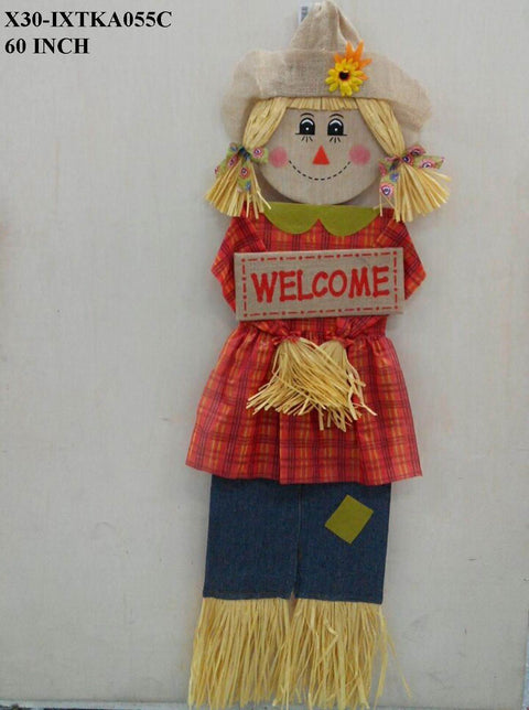 Fabric Scarecrow