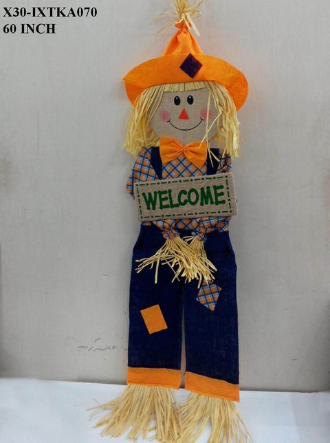 Fabric Scarecrow