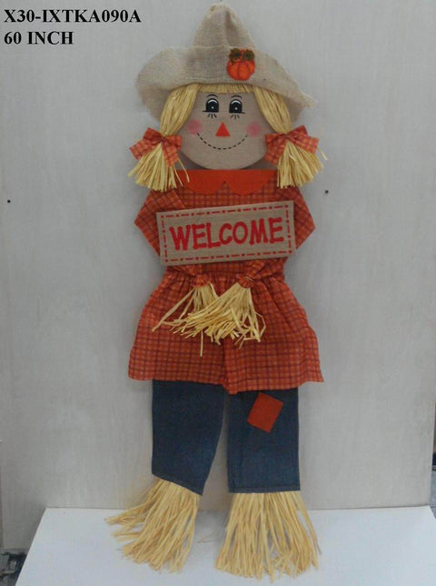 Fabric Scarecrow
