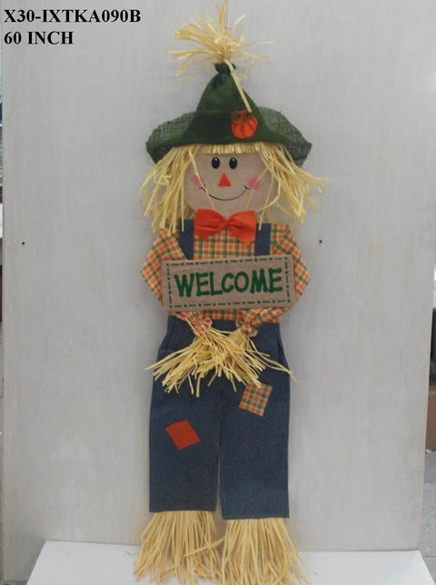 Fabric Scarecrow