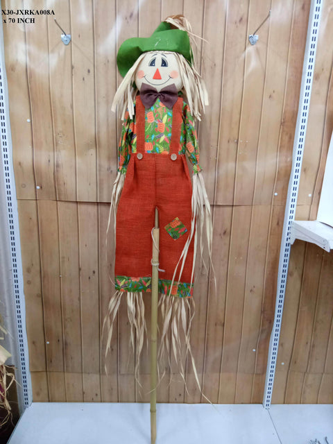 Fabric Scarecrow