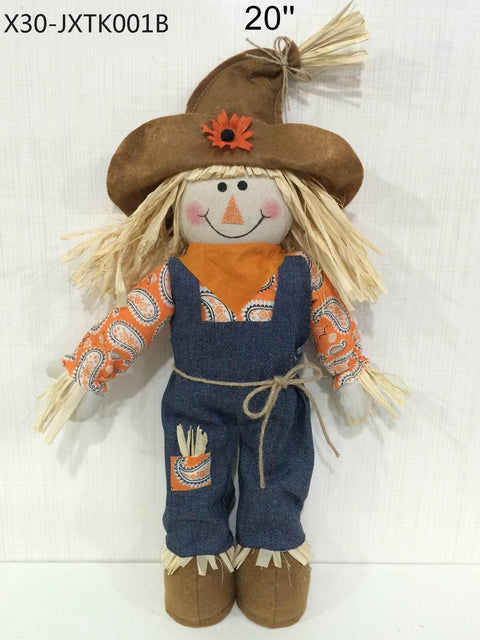 Fabric Scarecrow
