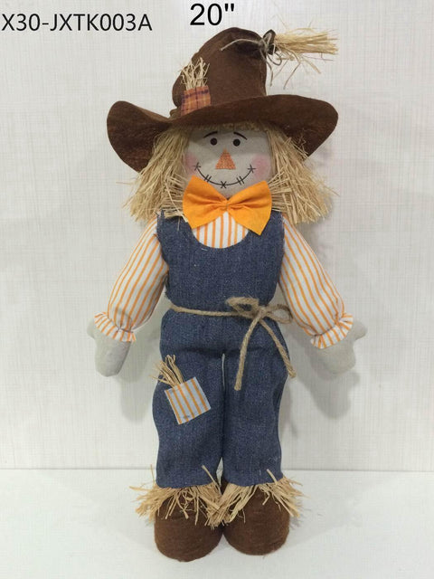 Fabric Scarecrow