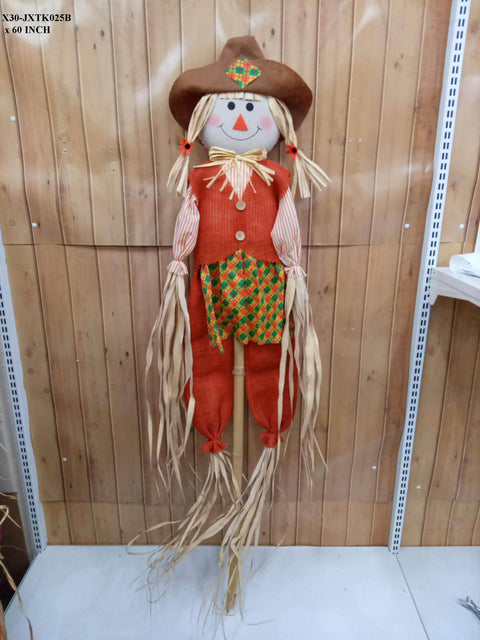 Fabric Scarecrow