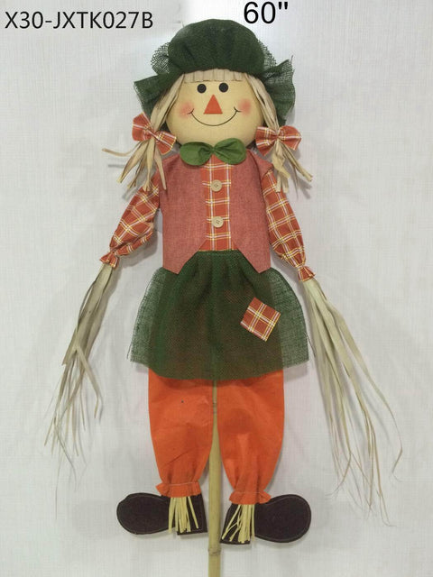Fabric Scarecrow