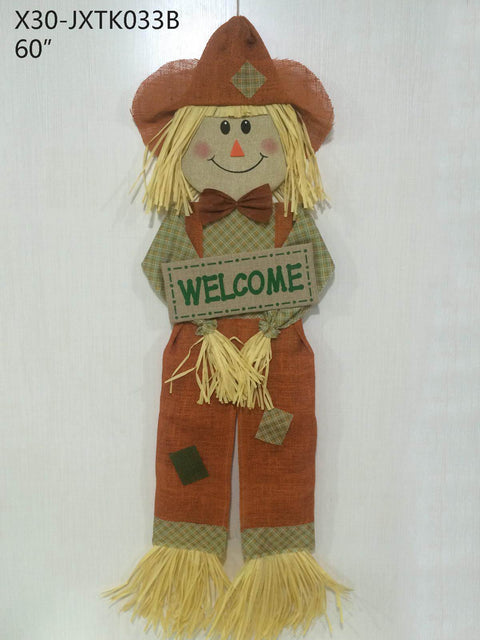 Fabric Scarecrow