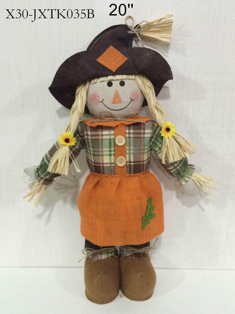 Fabric Scarecrow