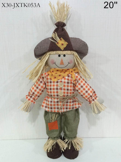Fabric Scarecrow