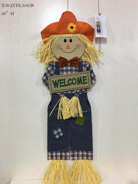 Fabric Scarecrow