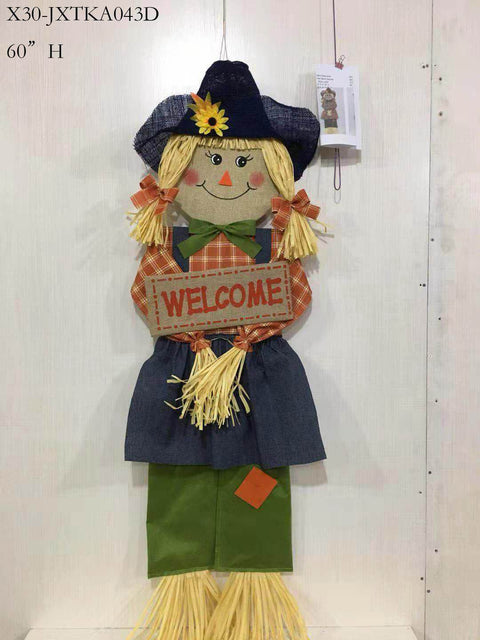 Fabric Scarecrow