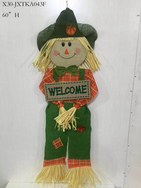 Fabric Scarecrow
