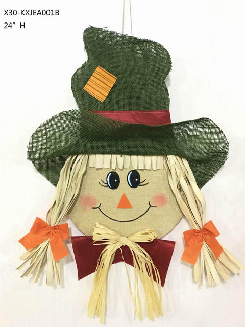 Fabric Scarecrow