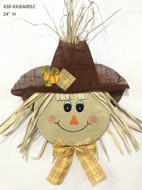 Fabric Scarecrow