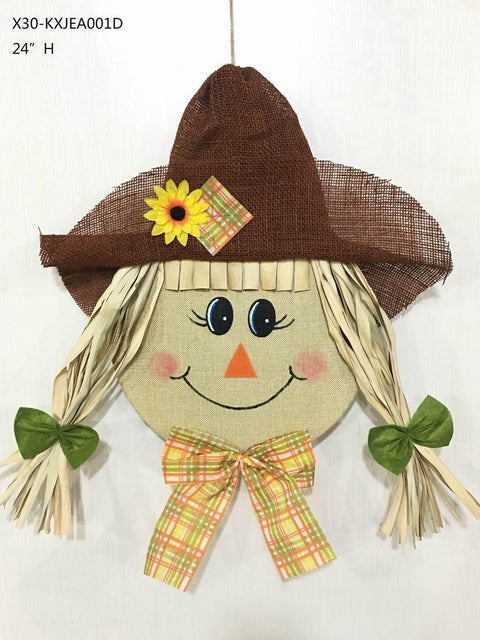 Fabric Scarecrow
