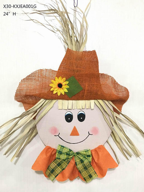 Fabric Scarecrow