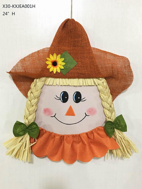 Fabric Scarecrow