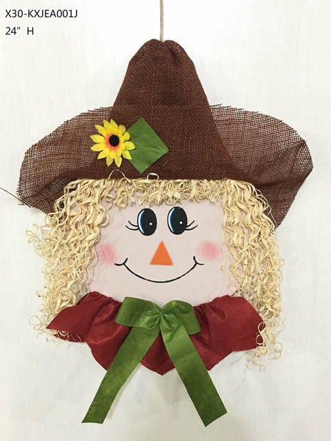 Fabric Scarecrow