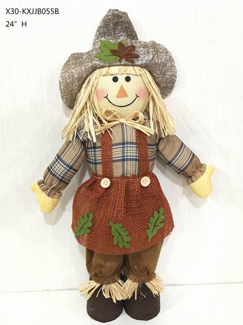 Fabric Scarecrow