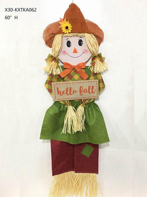 Fabric Scarecrow
