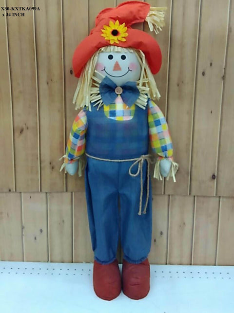 Fabric Scarecrow