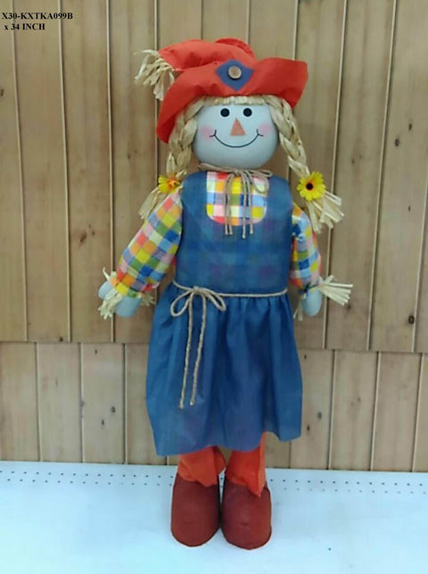 Fabric Scarecrow