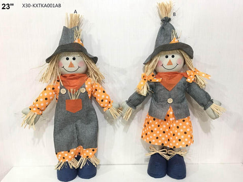 Fabric Scarecrow
